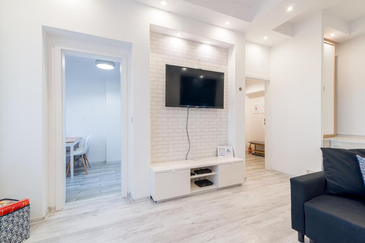Lux Apartment In White Gdansk Dış mekan fotoğraf