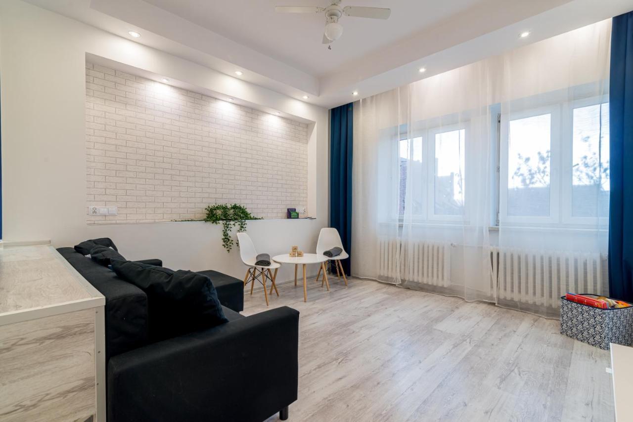 Lux Apartment In White Gdansk Dış mekan fotoğraf