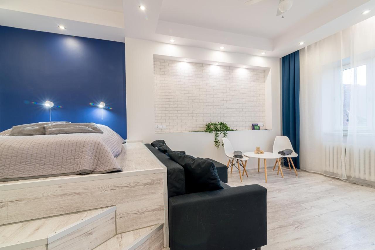 Lux Apartment In White Gdansk Dış mekan fotoğraf