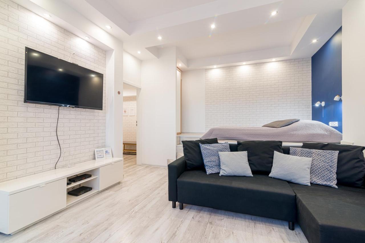 Lux Apartment In White Gdansk Dış mekan fotoğraf