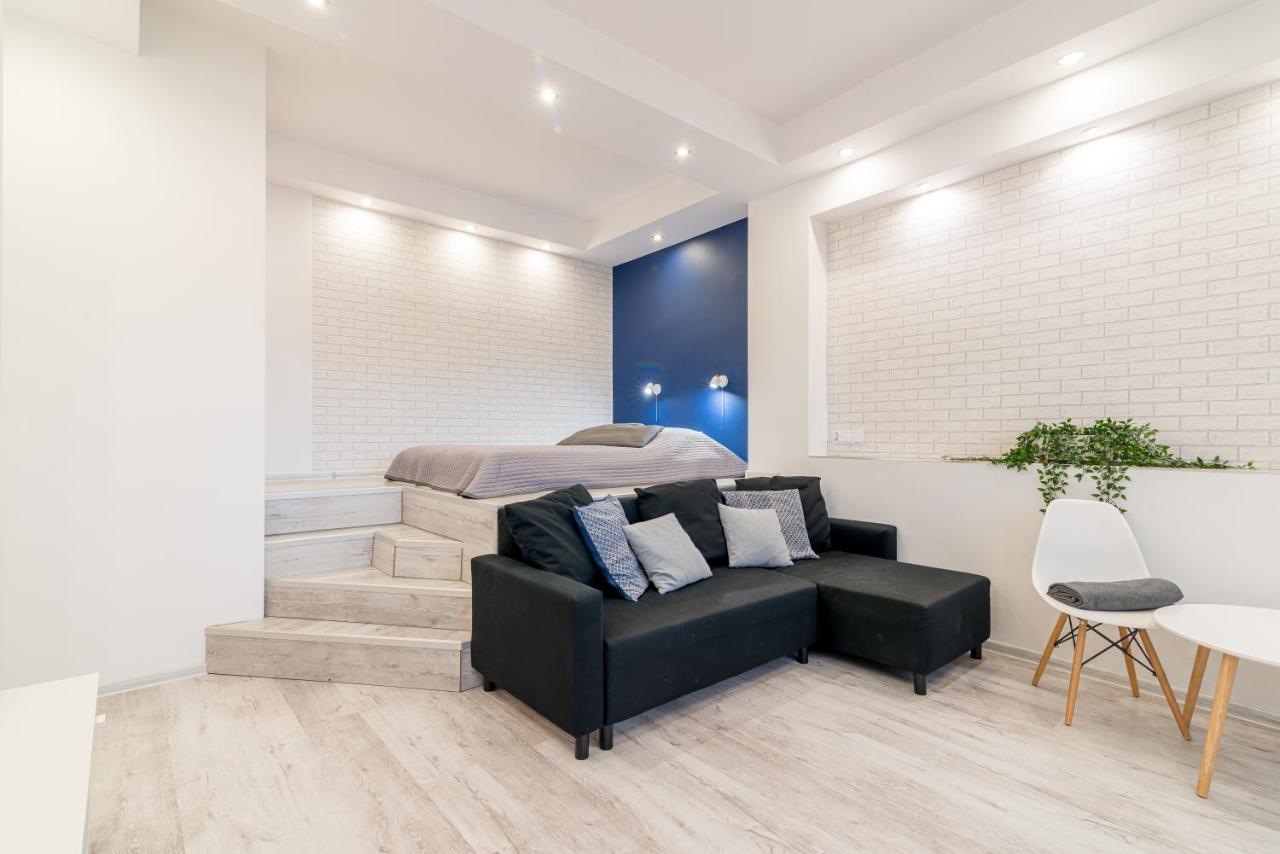 Lux Apartment In White Gdansk Dış mekan fotoğraf