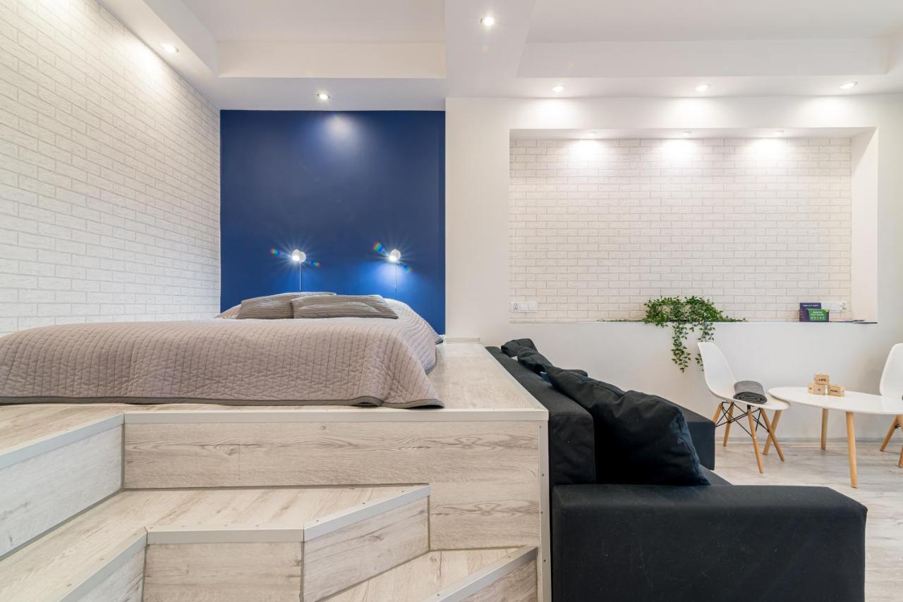 Lux Apartment In White Gdansk Dış mekan fotoğraf