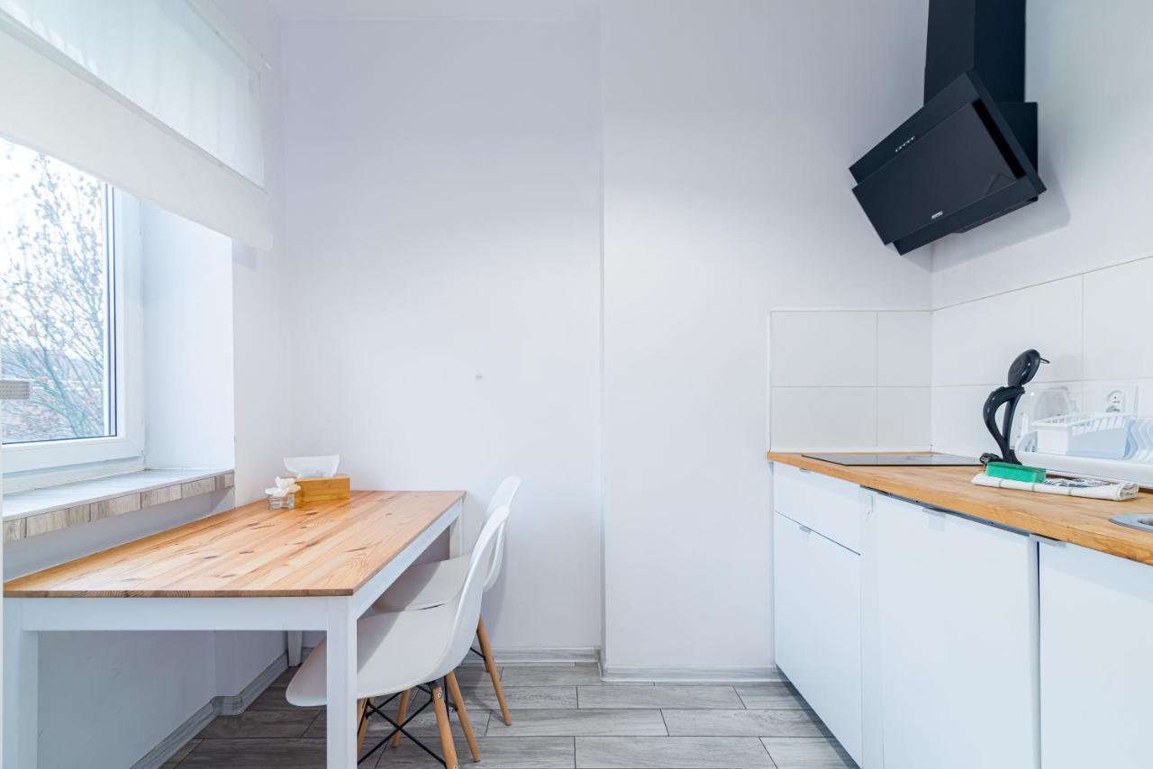 Lux Apartment In White Gdansk Dış mekan fotoğraf
