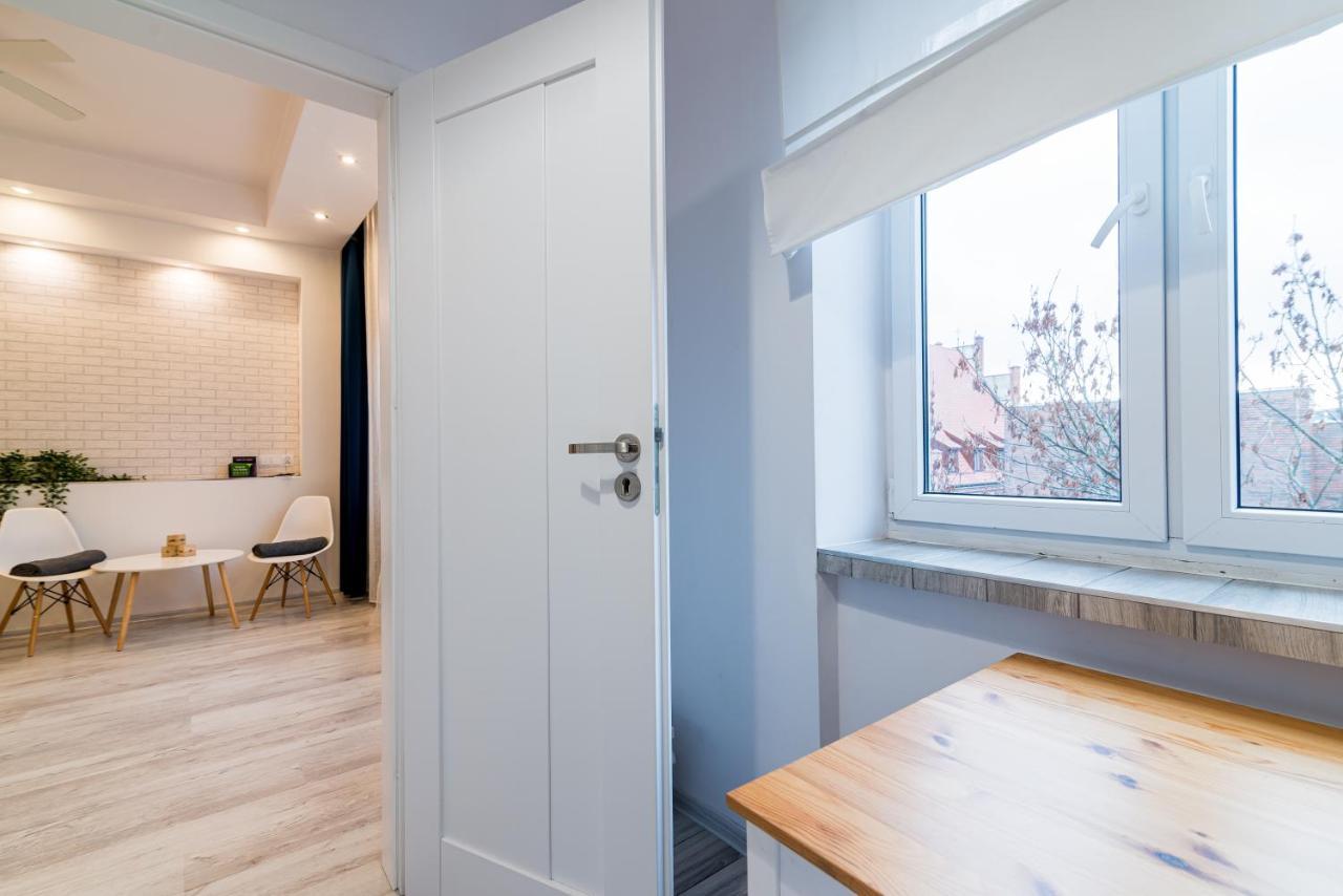 Lux Apartment In White Gdansk Dış mekan fotoğraf