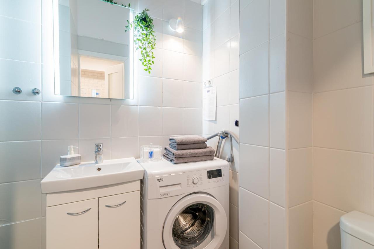 Lux Apartment In White Gdansk Dış mekan fotoğraf