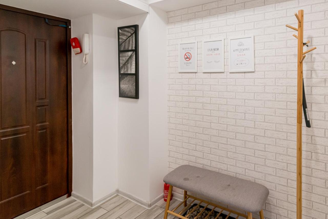 Lux Apartment In White Gdansk Dış mekan fotoğraf