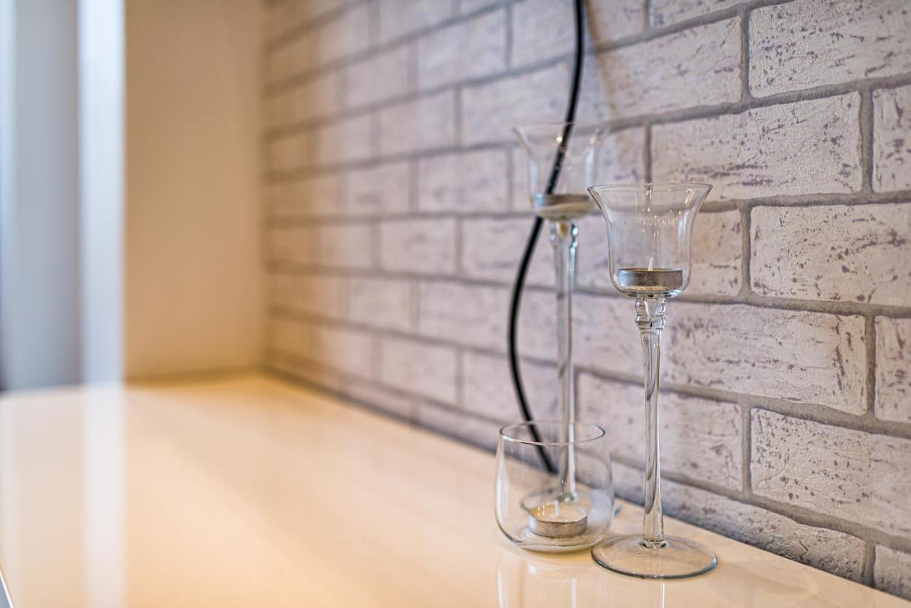 Lux Apartment In White Gdansk Dış mekan fotoğraf