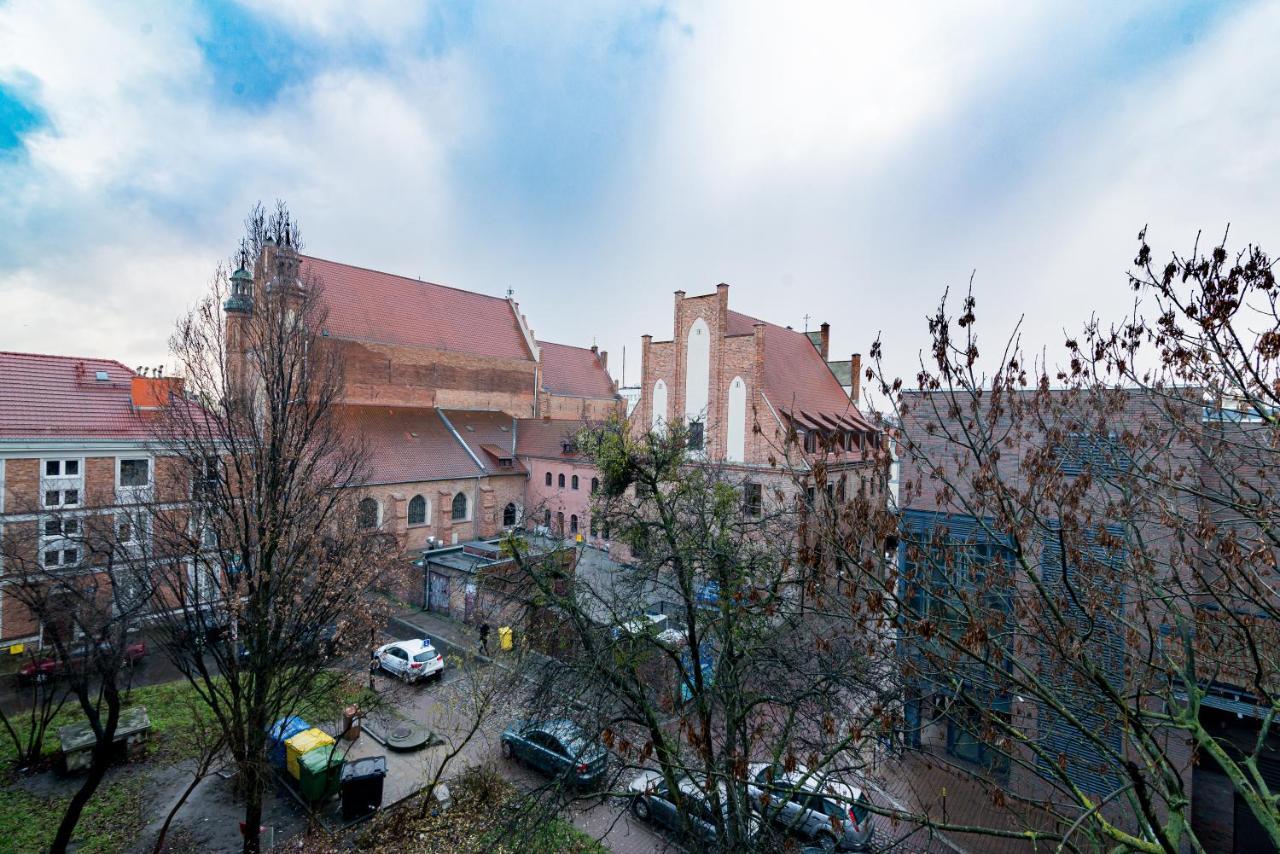 Lux Apartment In White Gdansk Dış mekan fotoğraf